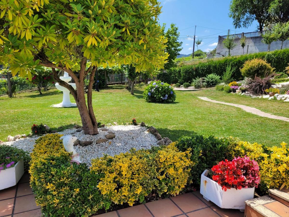 Casa Tarrio Con Piscina - Santiago De Compostela Villa Boqueixon Eksteriør billede
