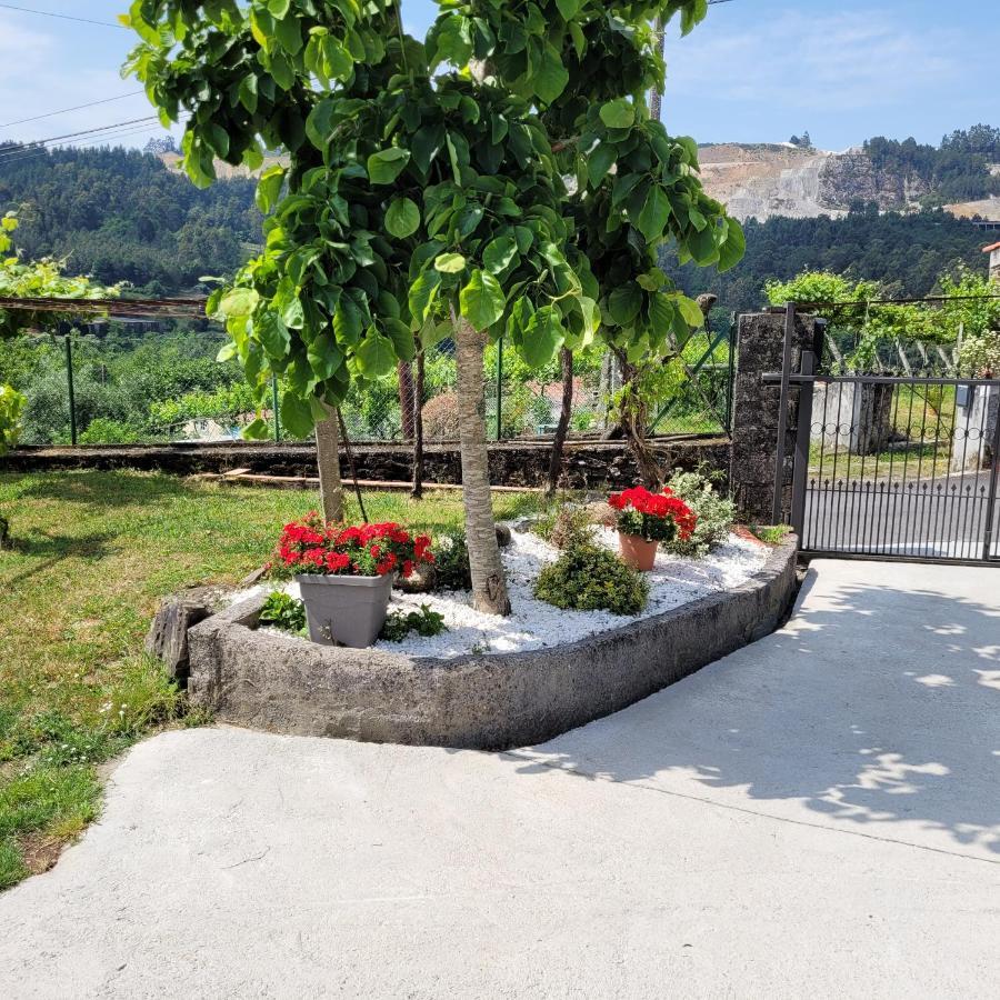 Casa Tarrio Con Piscina - Santiago De Compostela Villa Boqueixon Eksteriør billede