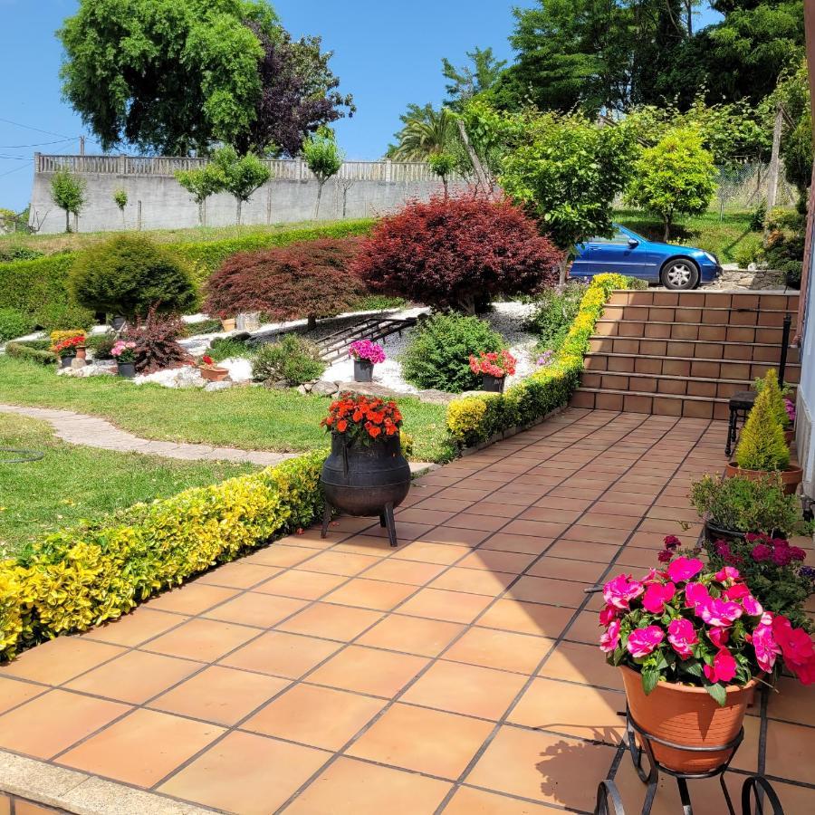 Casa Tarrio Con Piscina - Santiago De Compostela Villa Boqueixon Eksteriør billede
