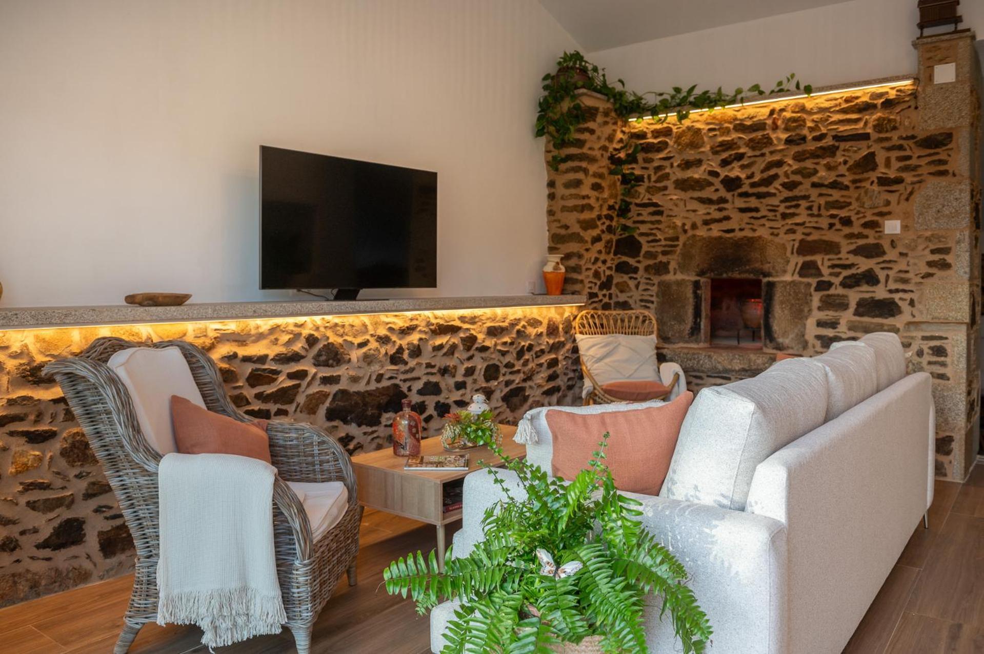 Casa Tarrio Con Piscina - Santiago De Compostela Villa Boqueixon Eksteriør billede
